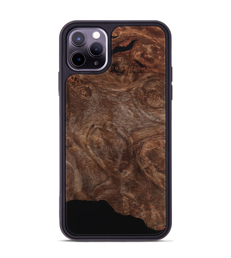 iPhone 11 Pro Max Wood Phone Case - Willard (Wood Burl, 795405)