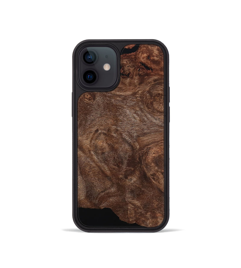 iPhone 12 mini Wood Phone Case - Willard (Wood Burl, 795405)