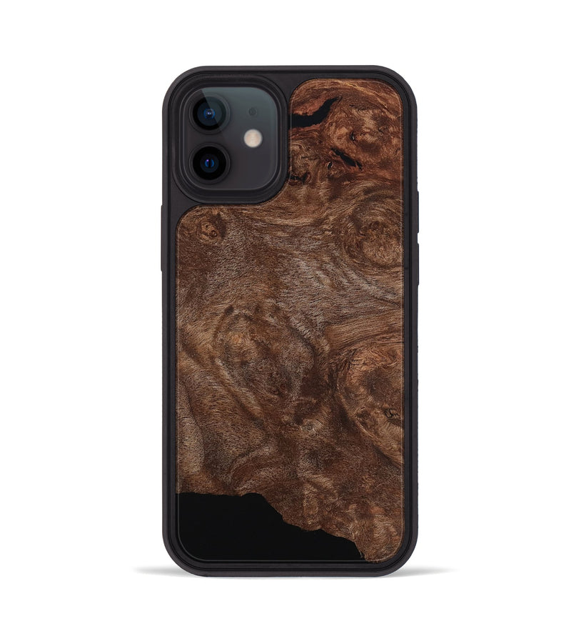 iPhone 12 Wood Phone Case - Willard (Wood Burl, 795405)