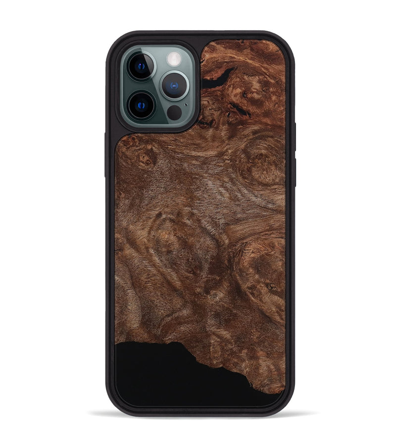 iPhone 12 Pro Max Wood Phone Case - Willard (Wood Burl, 795405)
