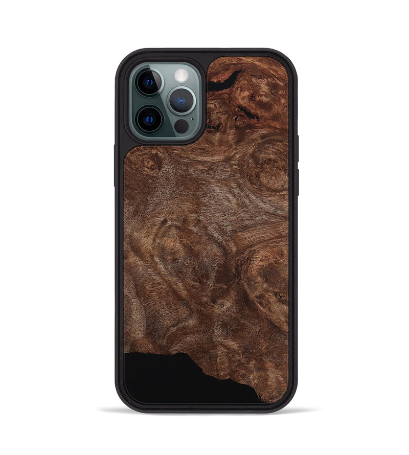 iPhone 12 Pro Wood Phone Case - Willard (Wood Burl, 795405)