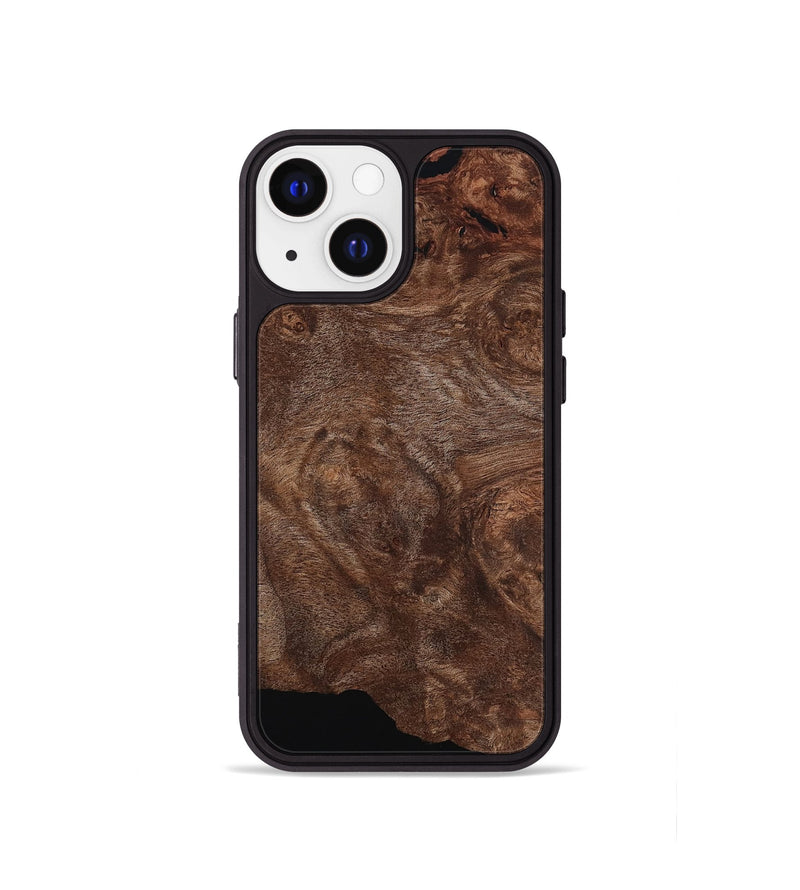 iPhone 13 mini Wood Phone Case - Willard (Wood Burl, 795405)