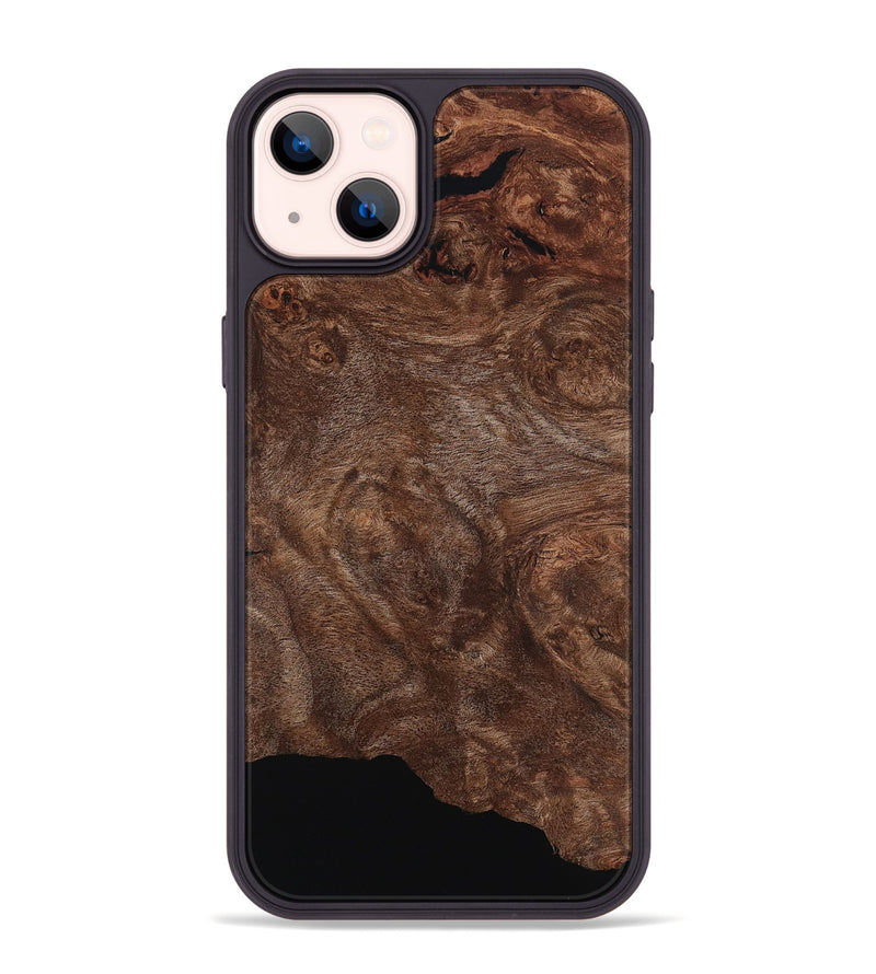 iPhone 14 Plus Wood Phone Case - Willard (Wood Burl, 795405)
