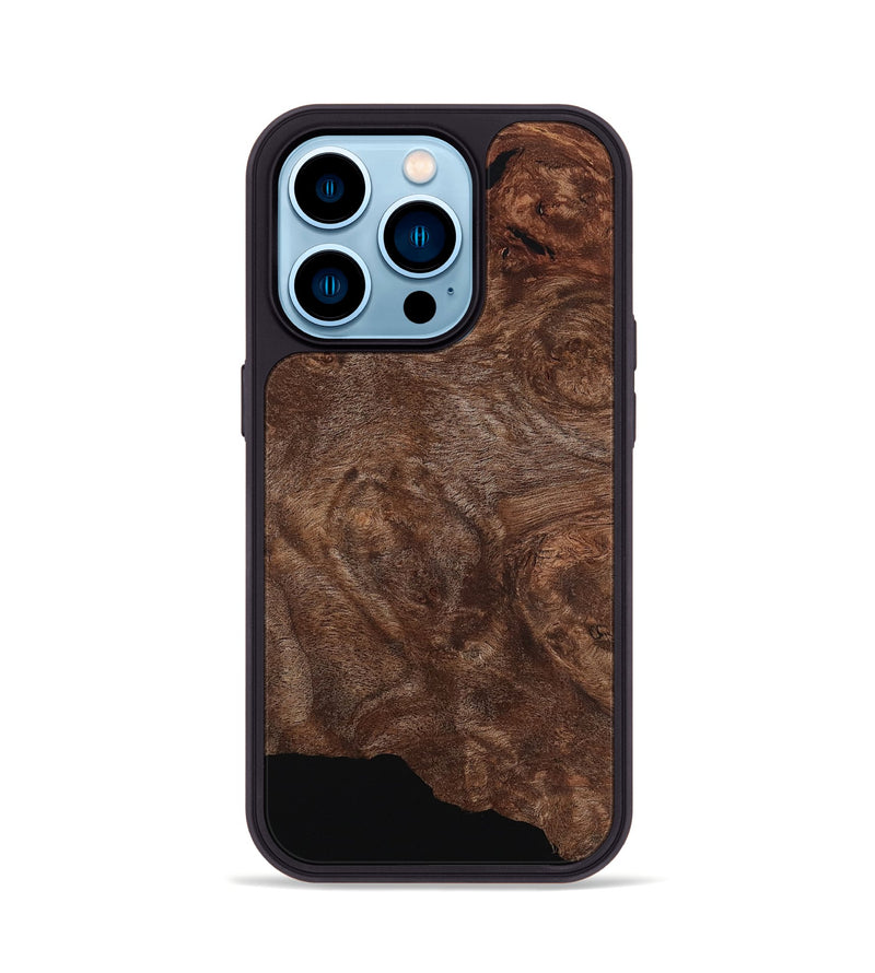 iPhone 14 Pro Wood Phone Case - Willard (Wood Burl, 795405)
