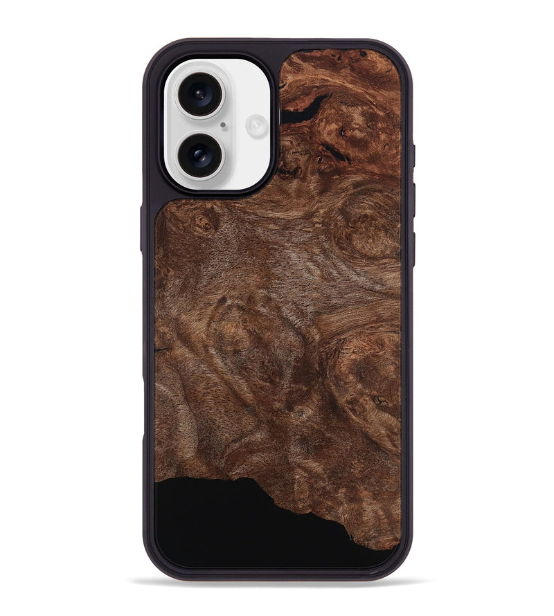 iPhone 16 Plus Wood Phone Case - Willard (Wood Burl, 795405)