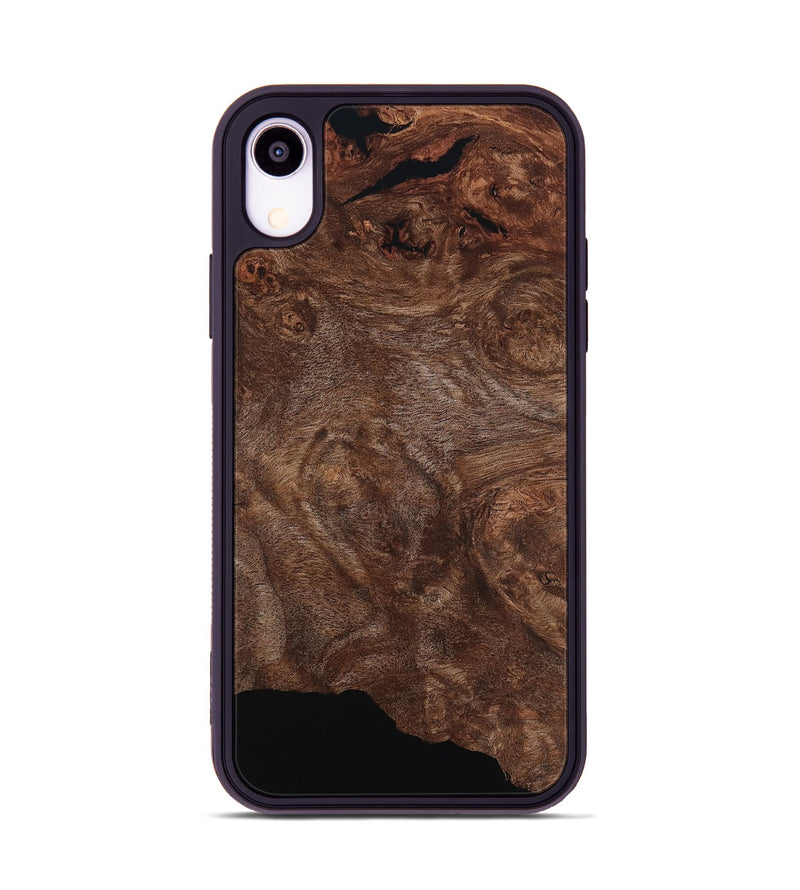 iPhone Xr Wood Phone Case - Willard (Wood Burl, 795405)
