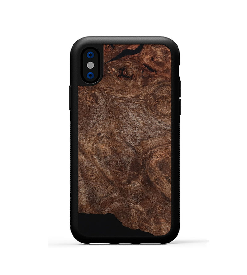 iPhone Xs Wood Phone Case - Willard (Wood Burl, 795405)