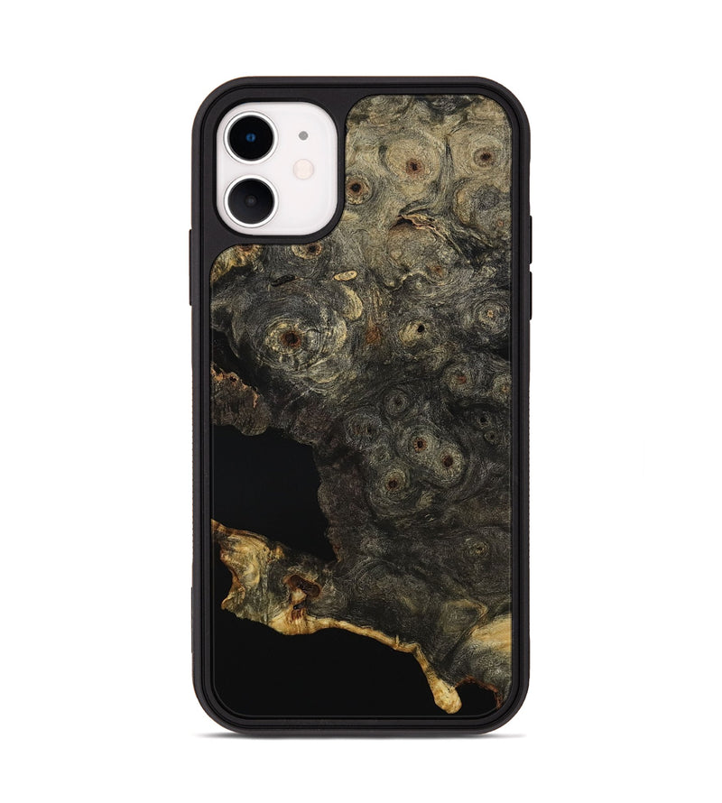 iPhone 11 Wood Phone Case - Roxie (Wood Burl, 795406)