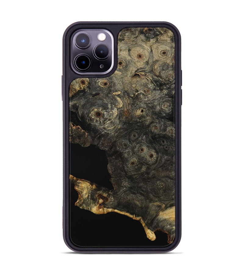 iPhone 11 Pro Max Wood Phone Case - Roxie (Wood Burl, 795406)