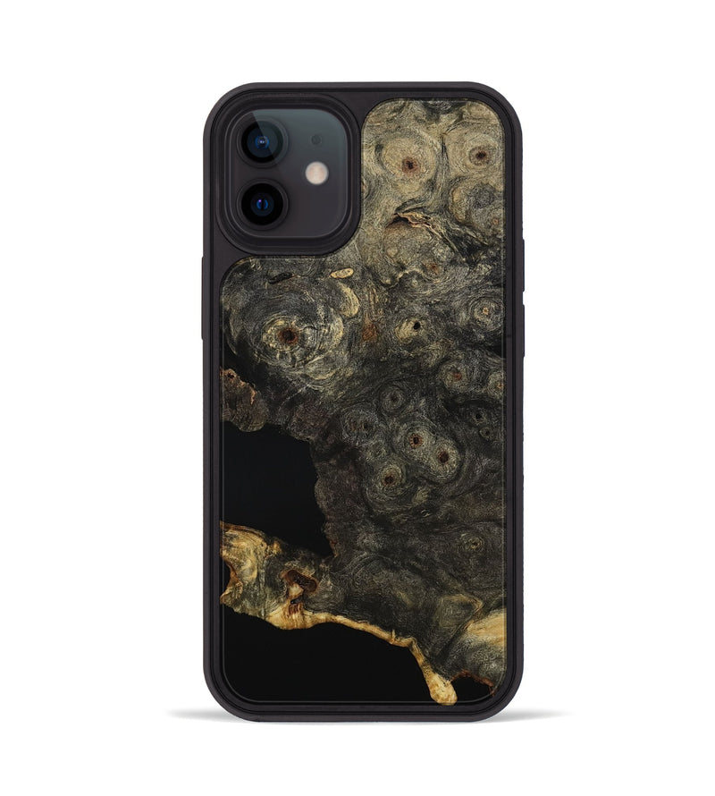 iPhone 12 Wood Phone Case - Roxie (Wood Burl, 795406)