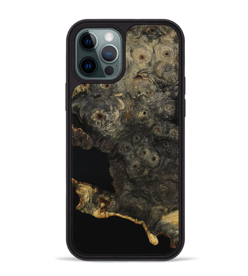 iPhone 12 Pro Max Wood Phone Case - Roxie (Wood Burl, 795406)