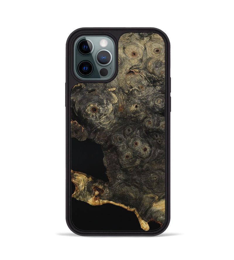 iPhone 12 Pro Wood Phone Case - Roxie (Wood Burl, 795406)