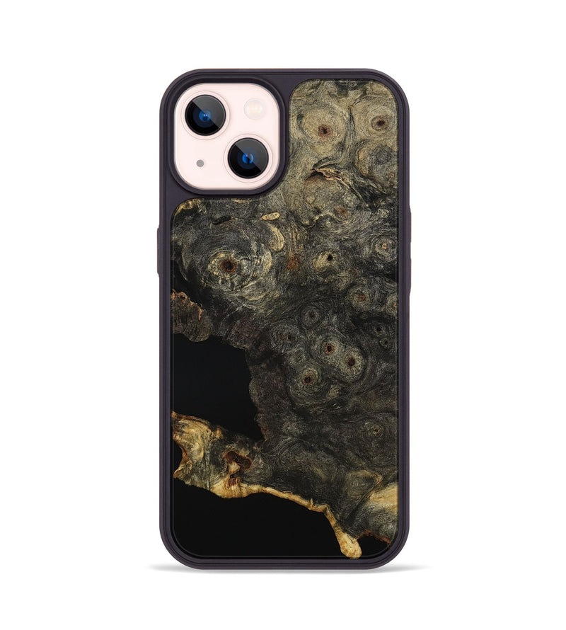 iPhone 14 Wood Phone Case - Roxie (Wood Burl, 795406)