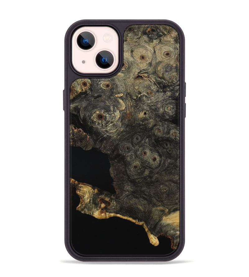 iPhone 14 Plus Wood Phone Case - Roxie (Wood Burl, 795406)