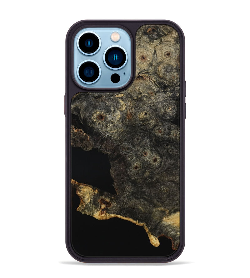 iPhone 14 Pro Max Wood Phone Case - Roxie (Wood Burl, 795406)