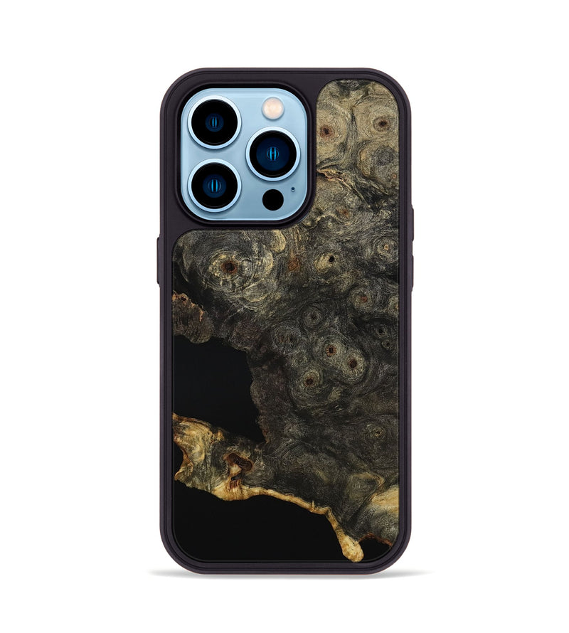 iPhone 14 Pro Wood Phone Case - Roxie (Wood Burl, 795406)