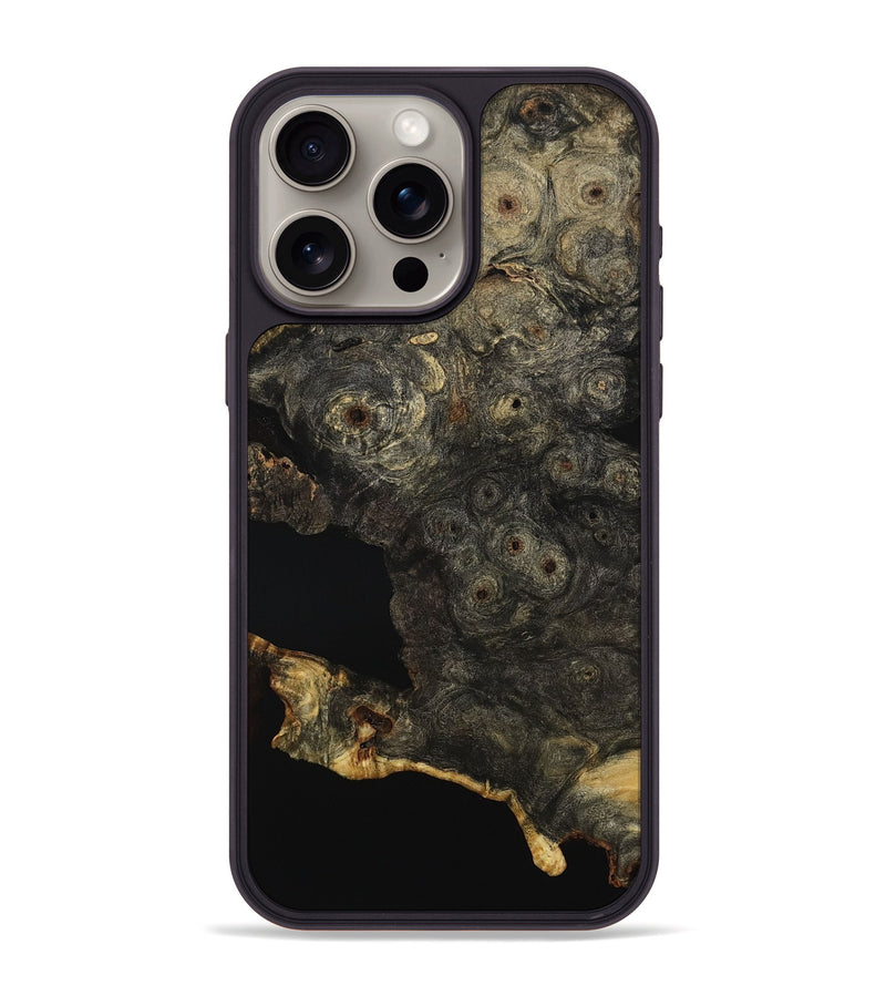 iPhone 15 Pro Max Wood Phone Case - Roxie (Wood Burl, 795406)