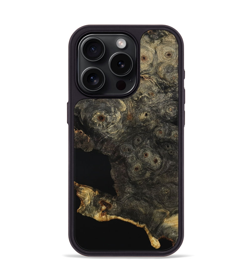 iPhone 15 Pro Wood Phone Case - Roxie (Wood Burl, 795406)