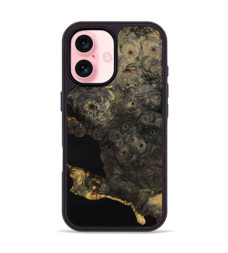 iPhone 16 Wood Phone Case - Roxie (Wood Burl, 795406)