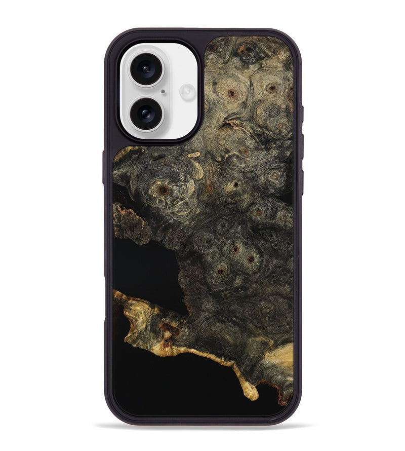iPhone 16 Plus Wood Phone Case - Roxie (Wood Burl, 795406)