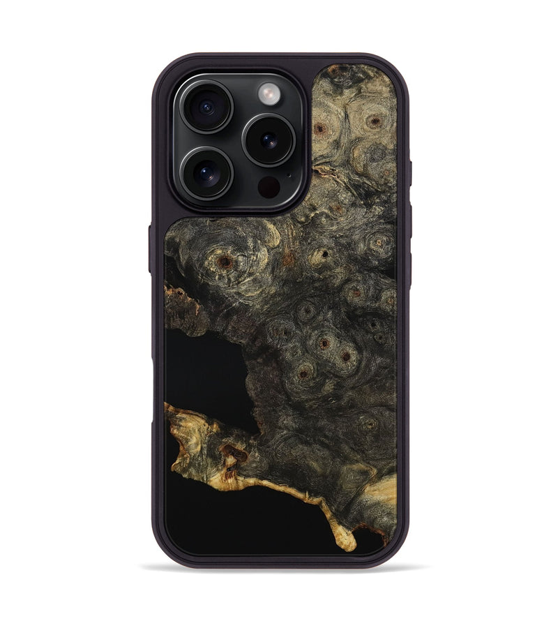 iPhone 16 Pro Wood Phone Case - Roxie (Wood Burl, 795406)