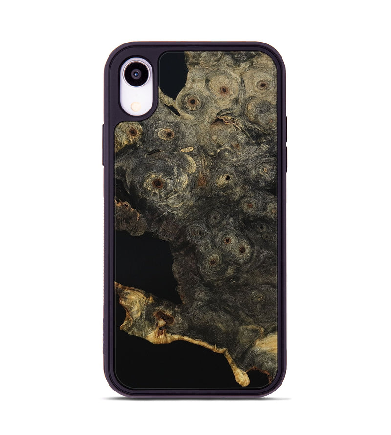 iPhone Xr Wood Phone Case - Roxie (Wood Burl, 795406)