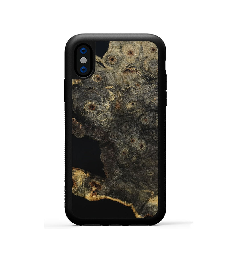 iPhone Xs Wood Phone Case - Roxie (Wood Burl, 795406)
