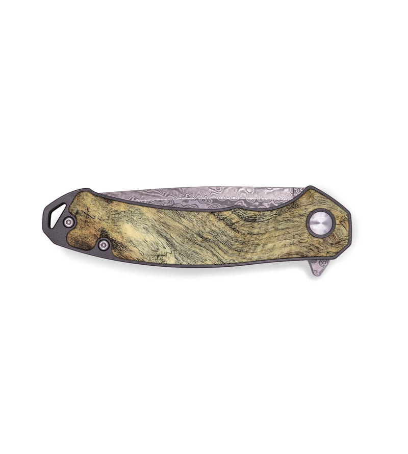 EDC Wood Pocket Knife - Abner (Wood Burl, 795411)