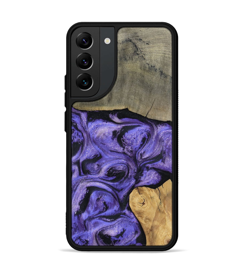 Galaxy S22 Plus Wood Phone Case - Cloyd (Purple, 795416)