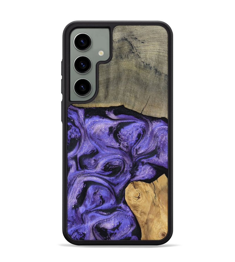 Galaxy S24 Plus Wood Phone Case - Cloyd (Purple, 795416)