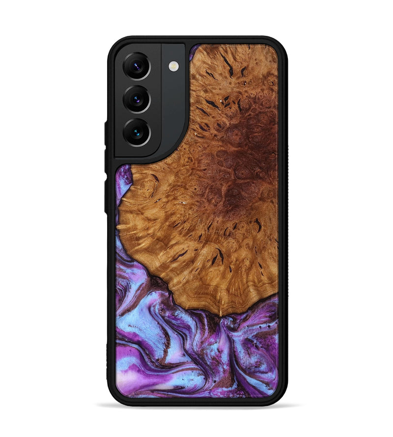 Galaxy S22 Plus Wood Phone Case - Veda (Purple, 795420)