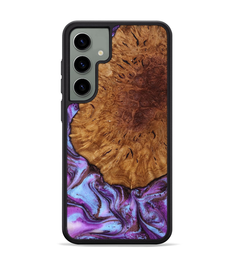Galaxy S24 Plus Wood Phone Case - Veda (Purple, 795420)