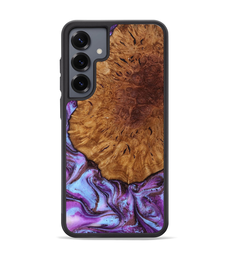 Galaxy S25 Plus Wood Phone Case - Veda (Purple, 795420)