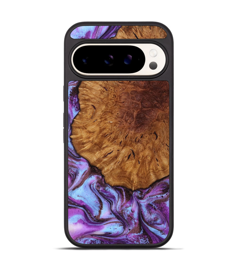 Pixel 9 Pro Wood Phone Case - Veda (Purple, 795420)