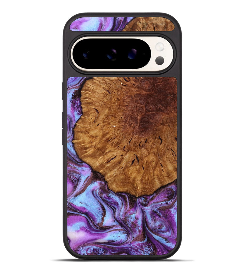 Pixel 9 Pro XL Wood Phone Case - Veda (Purple, 795420)