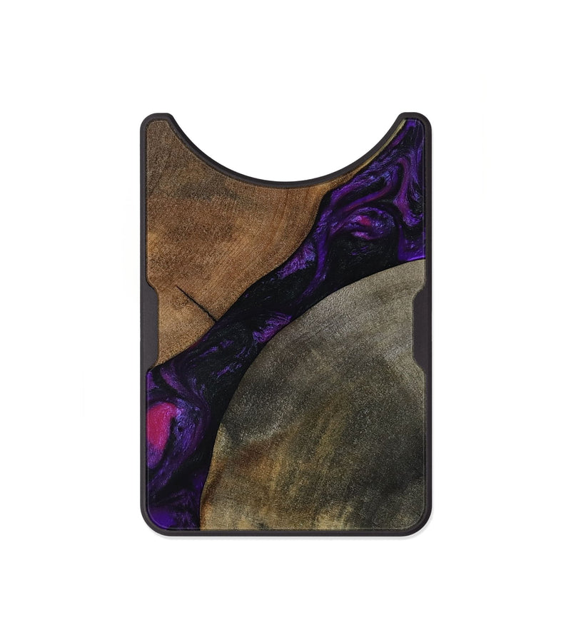 Alloy Wood Wallet - Zeke (Purple, 795422)