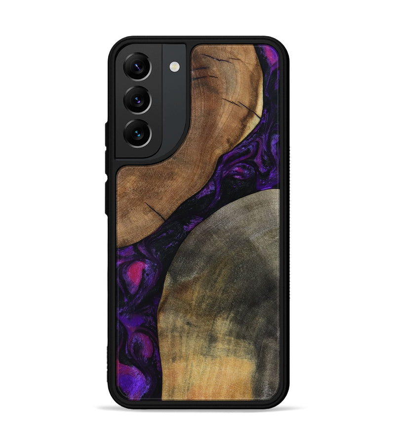Galaxy S22 Plus Wood Phone Case - Zeke (Purple, 795422)