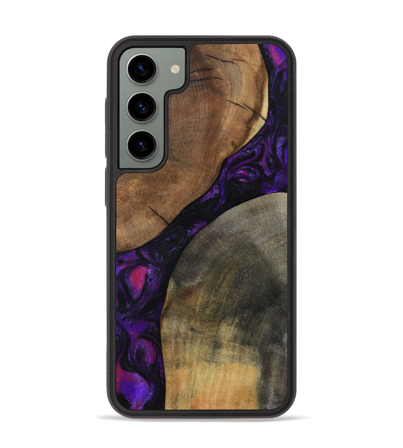 Galaxy S23 Plus Wood Phone Case - Zeke (Purple, 795422)