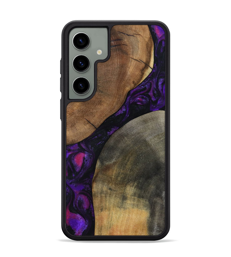 Galaxy S24 Plus Wood Phone Case - Zeke (Purple, 795422)