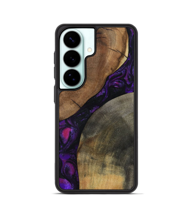 Galaxy S26 Wood Phone Case - Zeke (Purple, 795422)