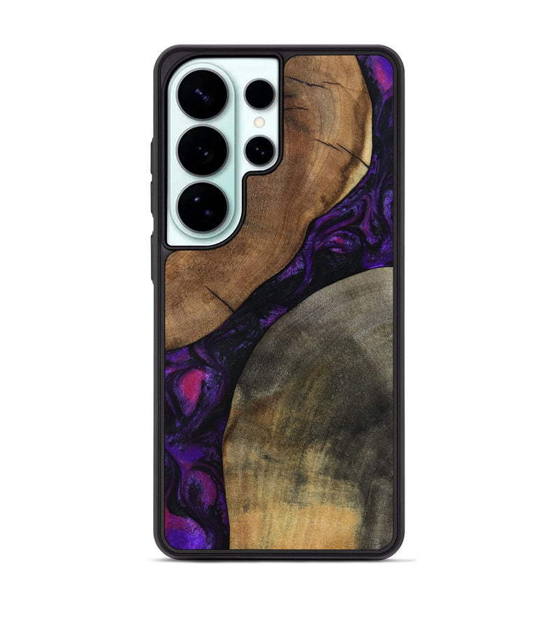 Galaxy S26 Ultra Wood Phone Case - Zeke (Purple, 795422)