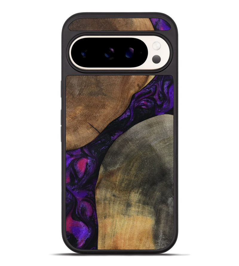 Pixel 10 Pro XL Wood Phone Case - Zeke (Purple, 795422)