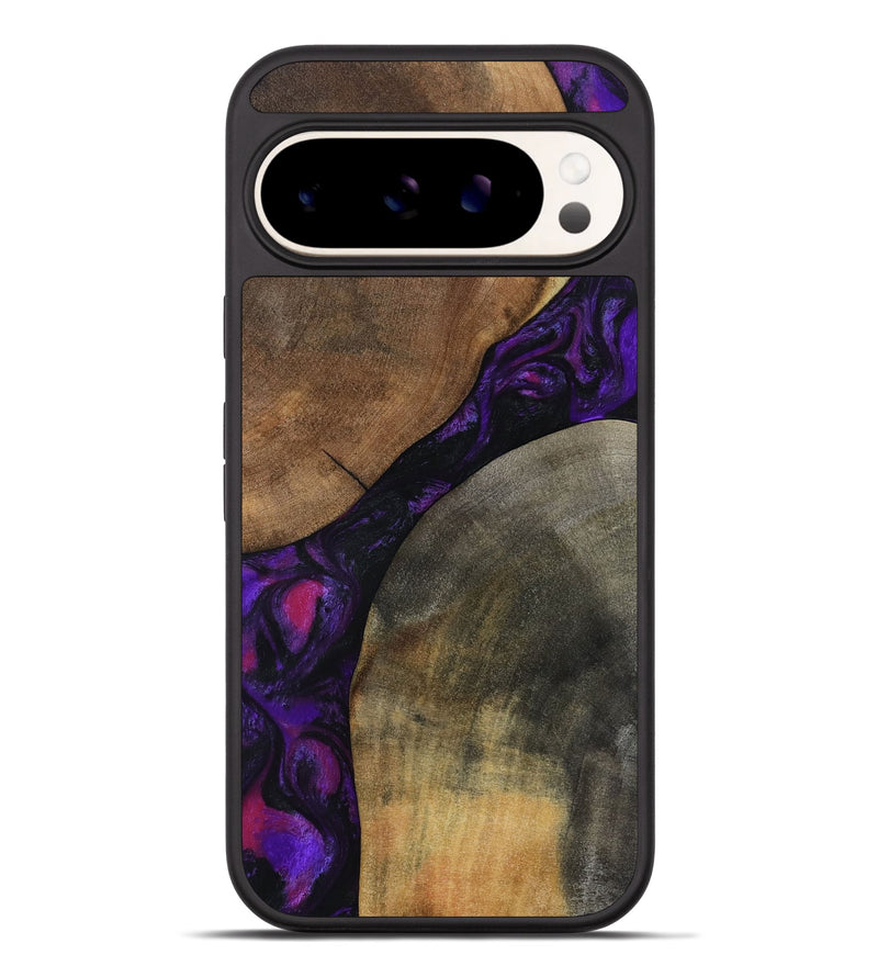 Pixel 9 Pro XL Wood Phone Case - Zeke (Purple, 795422)