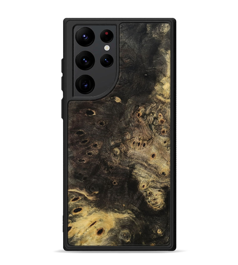 Galaxy S22 Ultra Wood Phone Case - Leesa (Wood Burl, 795426)