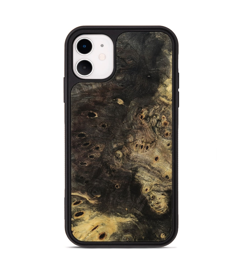 iPhone 11 Wood Phone Case - Leesa (Wood Burl, 795426)