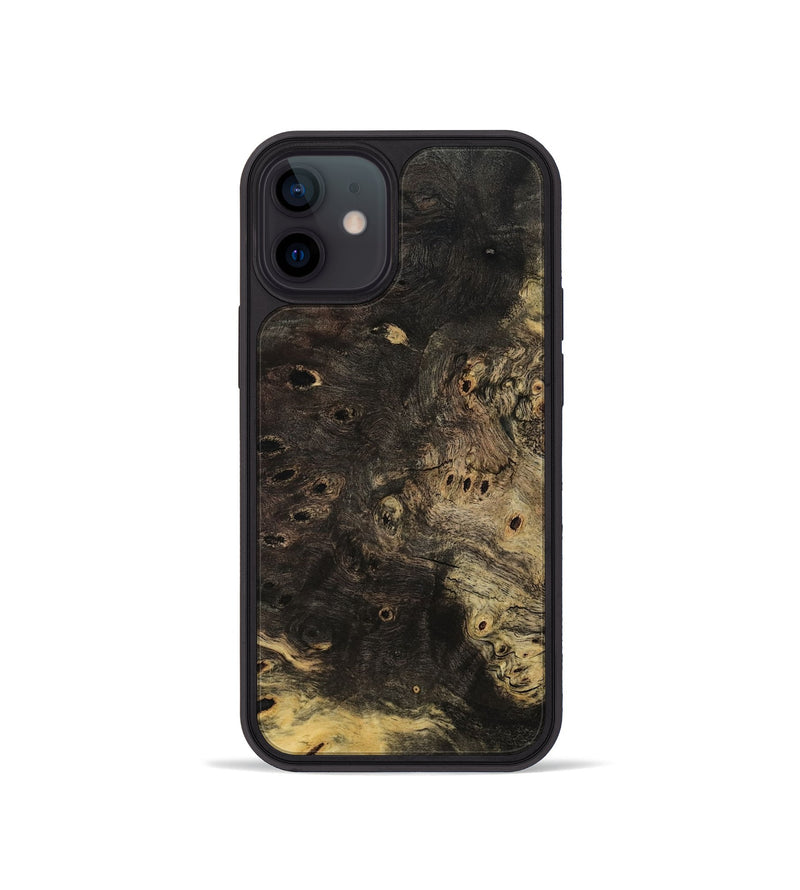 iPhone 12 mini Wood Phone Case - Leesa (Wood Burl, 795426)