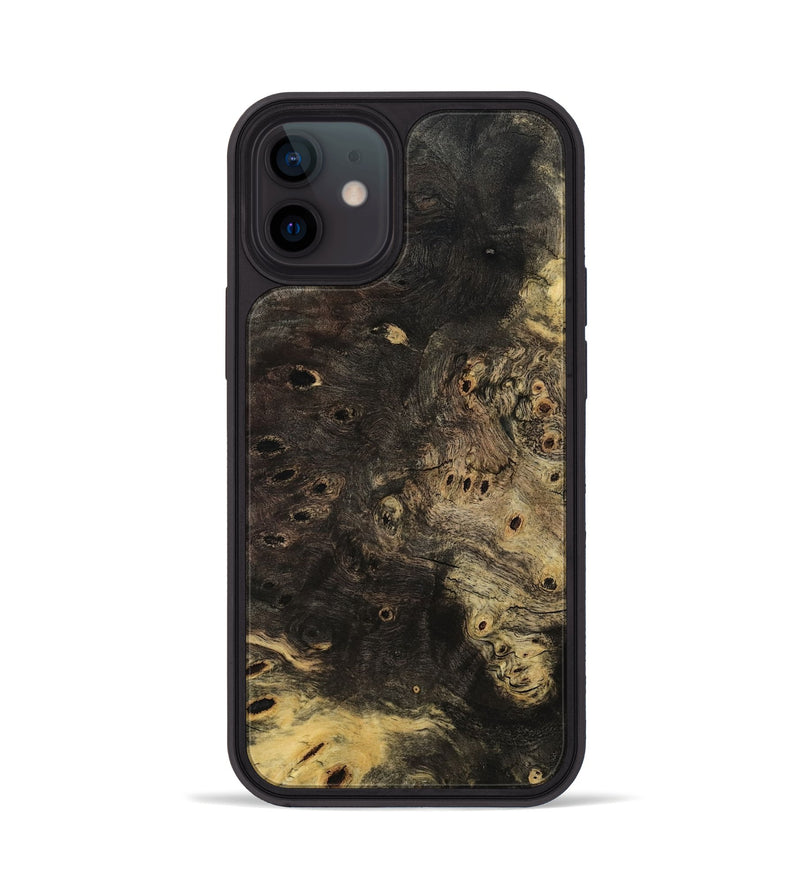 iPhone 12 Wood Phone Case - Leesa (Wood Burl, 795426)