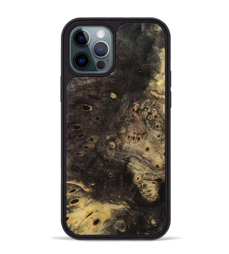 iPhone 12 Pro Max Wood Phone Case - Leesa (Wood Burl, 795426)