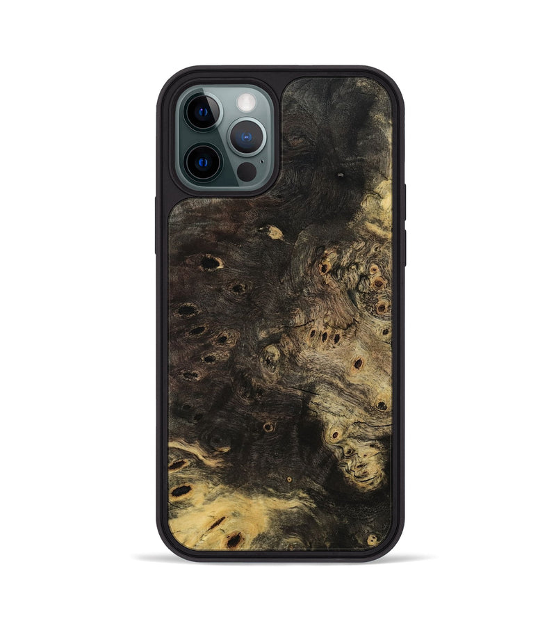 iPhone 12 Pro Wood Phone Case - Leesa (Wood Burl, 795426)