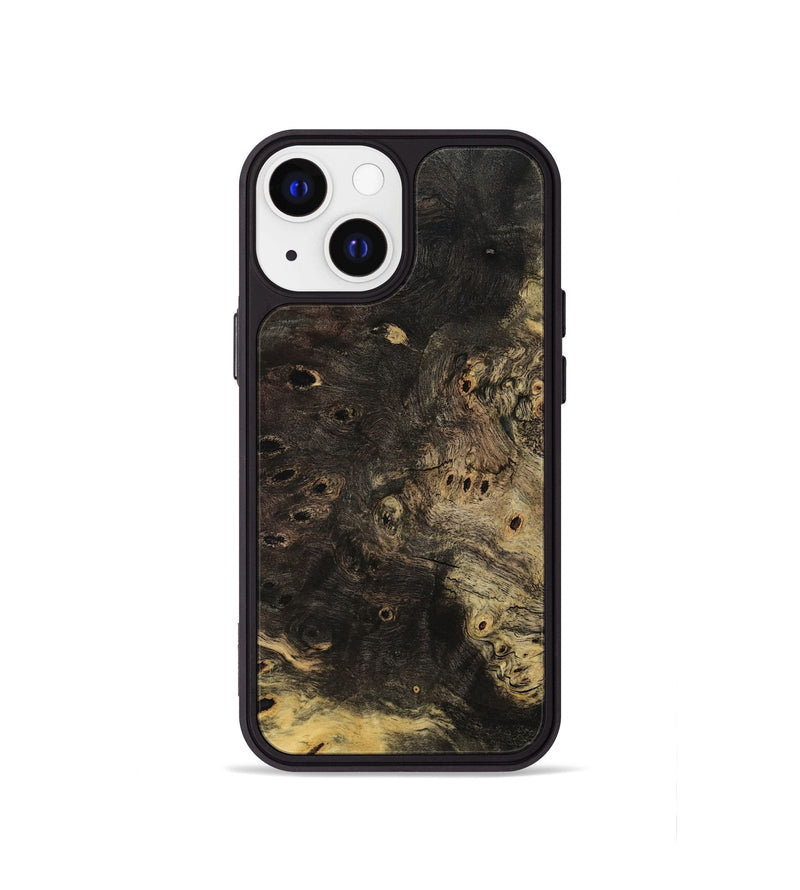 iPhone 13 mini Wood Phone Case - Leesa (Wood Burl, 795426)
